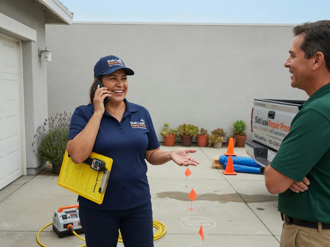 Slab Leak Repair Browntown, WI FAQs